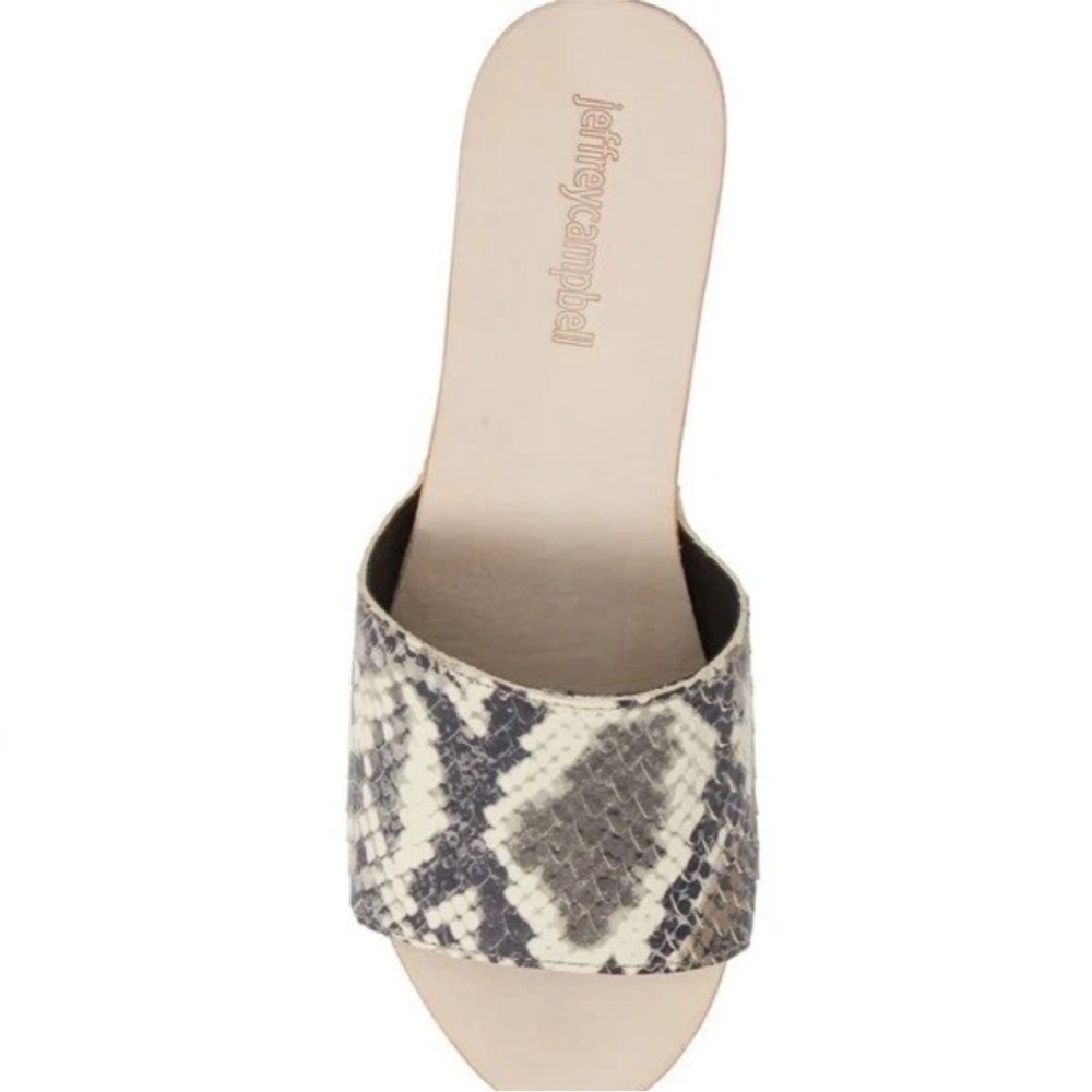 Jeffrey Campbell Dlight Clogs Platform Sandals Sn… - image 4